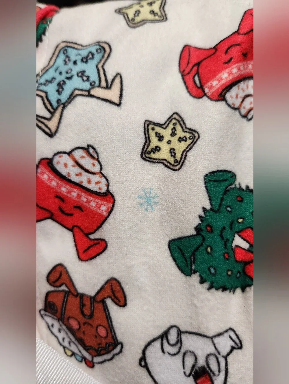 Kids' Wondershop Holiday Treats Print Pajama Set XS 4-5